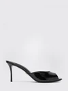 keira patent leather mules