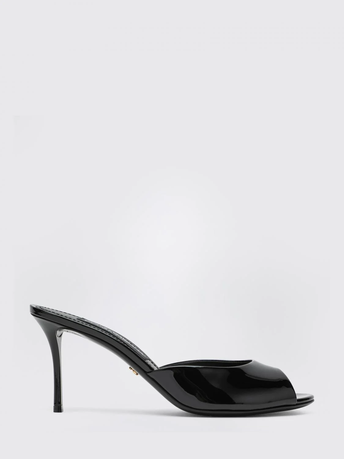 keira patent leather mules