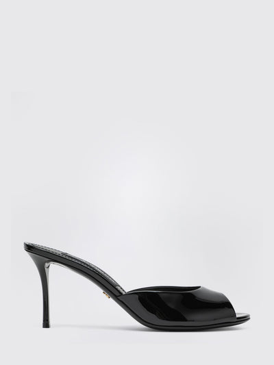 keira patent leather mules