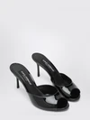 keira patent leather mules