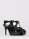 woman's heeled sandal