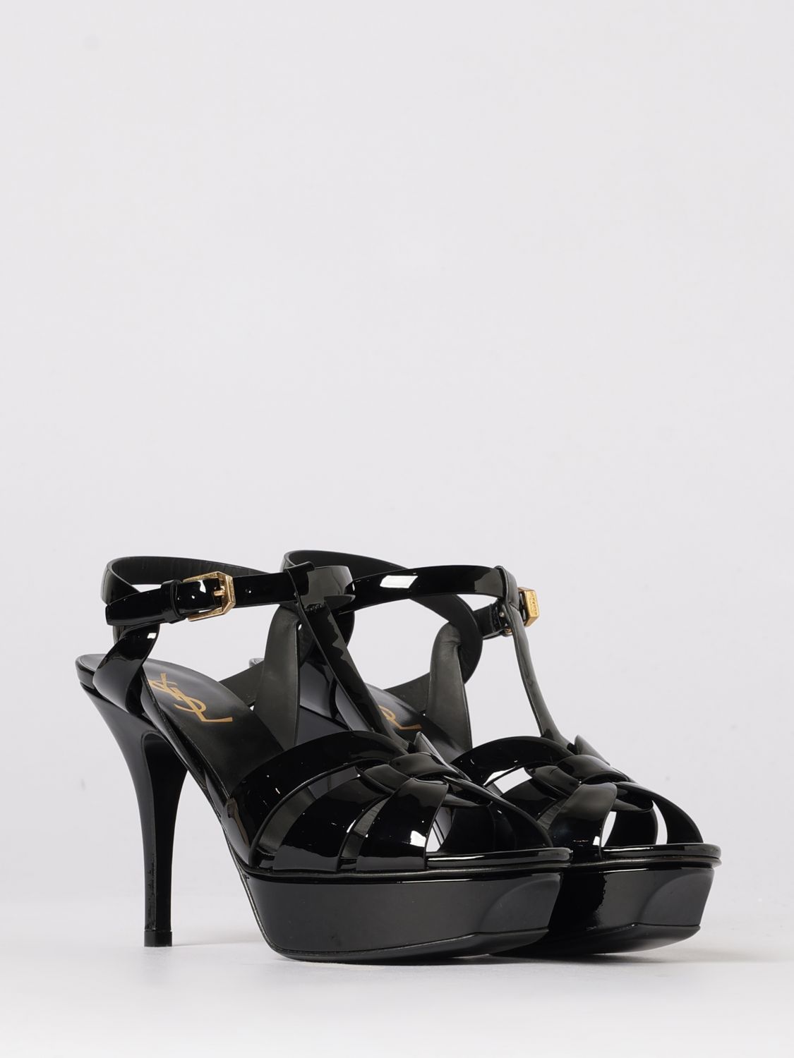 woman's heeled sandal