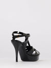 woman's heeled sandal