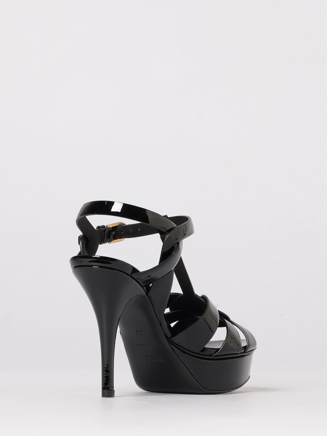 woman's heeled sandal