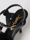 woman's heeled sandal