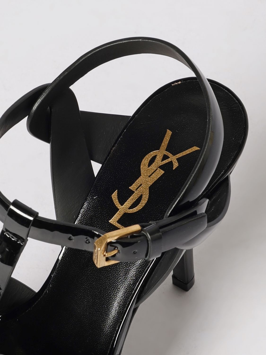 woman's heeled sandal