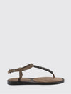 woman's heeled sandal