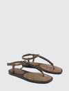 woman's heeled sandal