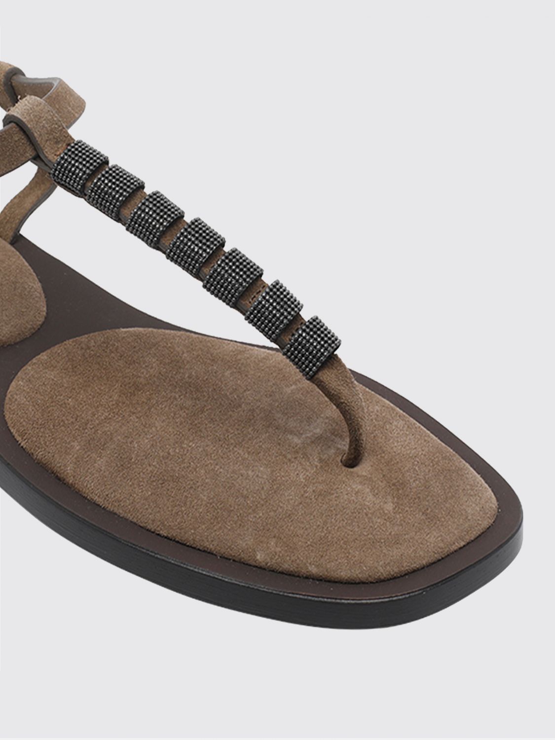 woman's heeled sandal