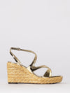 woman's heeled sandal