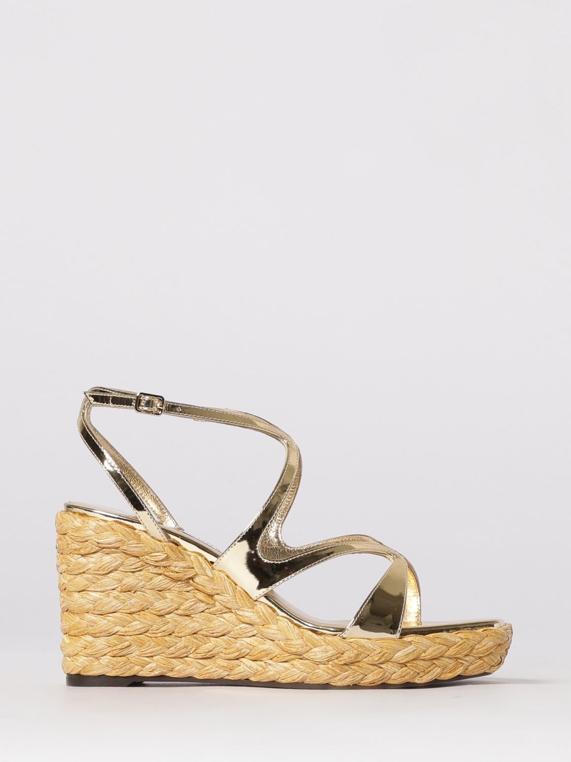 woman's heeled sandal