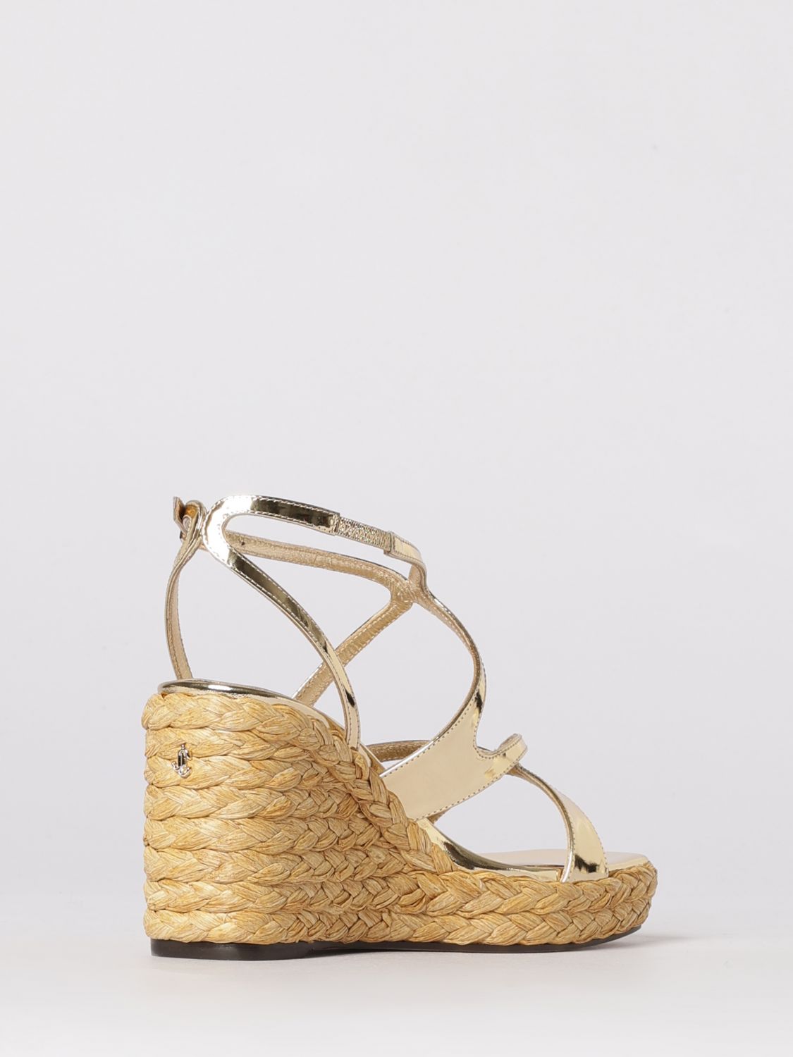woman's heeled sandal