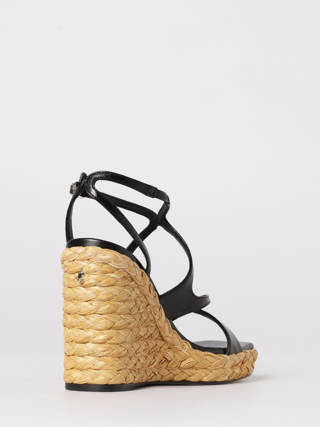woman's heeled sandal