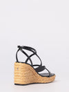woman's heeled sandal
