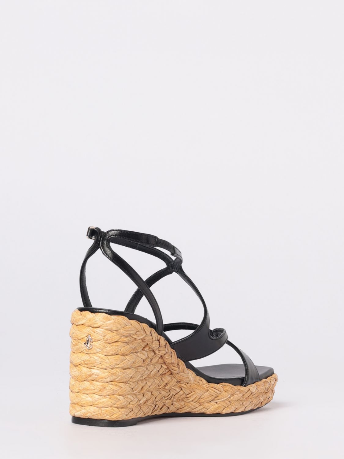 woman's heeled sandal