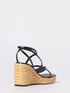 ayla leather wedge sandal