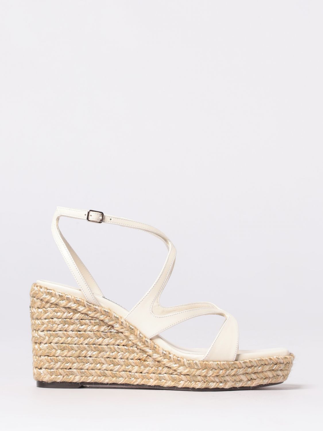woman's heeled sandal