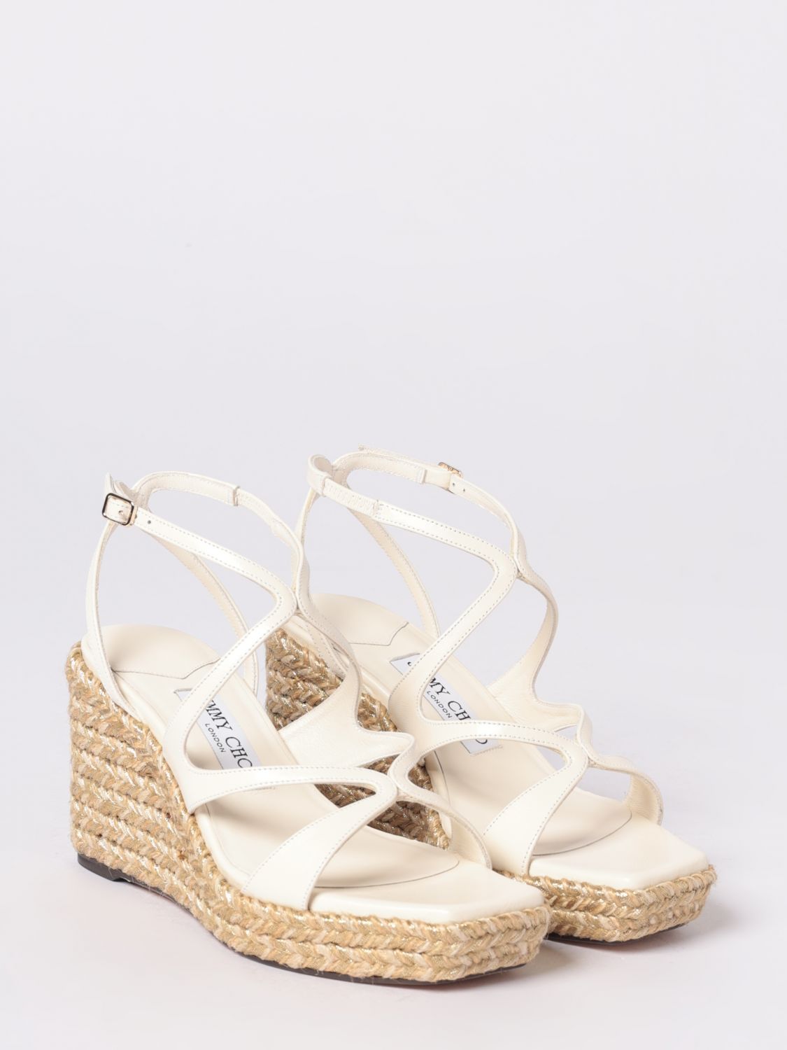 woman's heeled sandal
