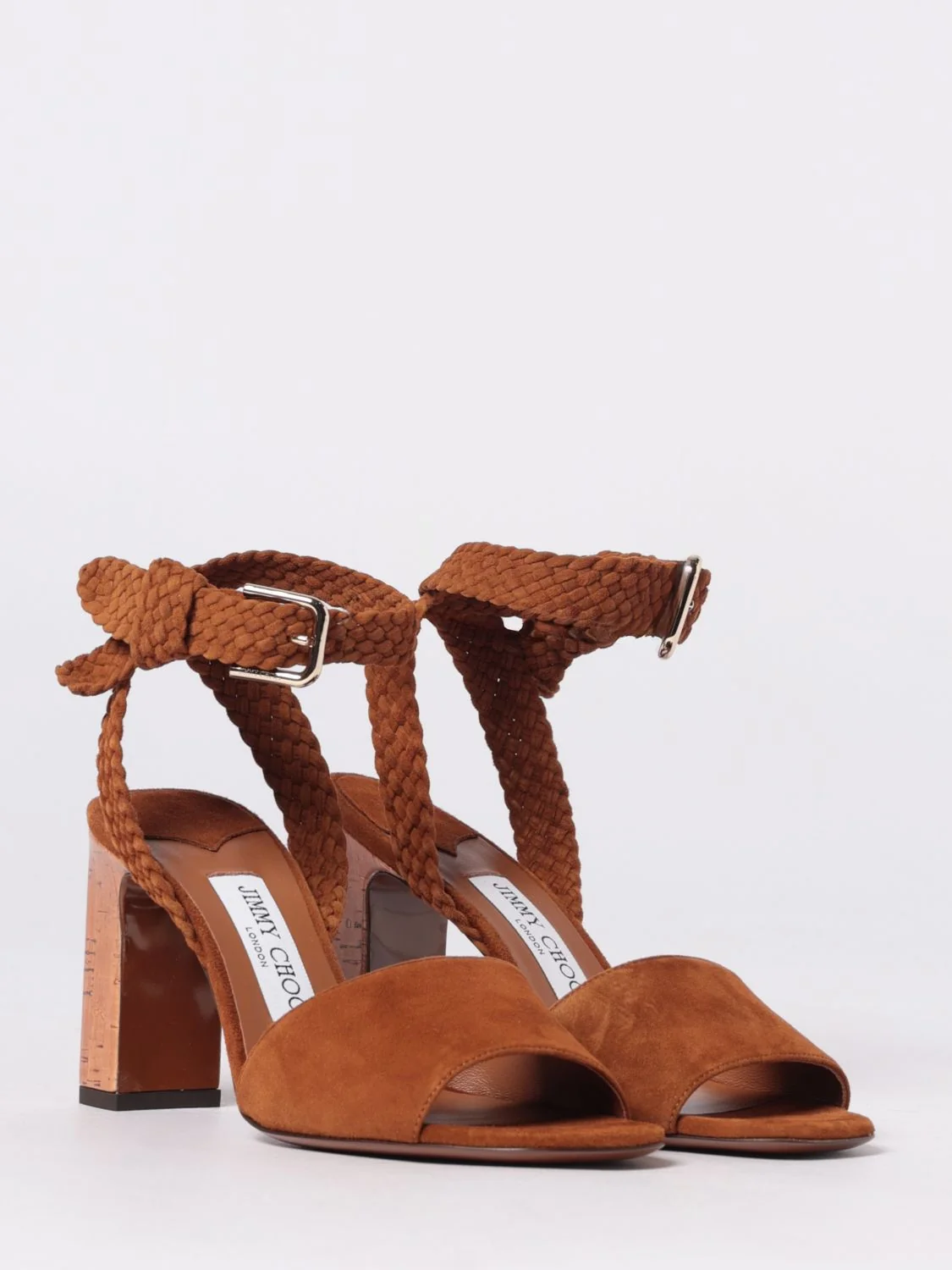 JIMMY CHOO 36 rori suede sandal