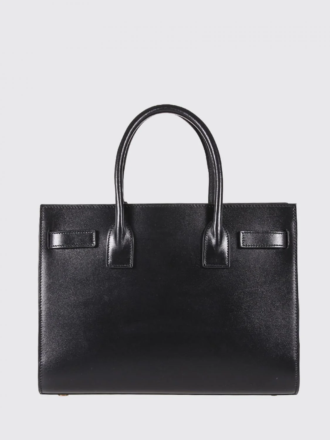 SAINT LAURENT OS sac de jour leather bag
