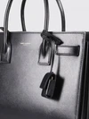 sac de jour leather bag