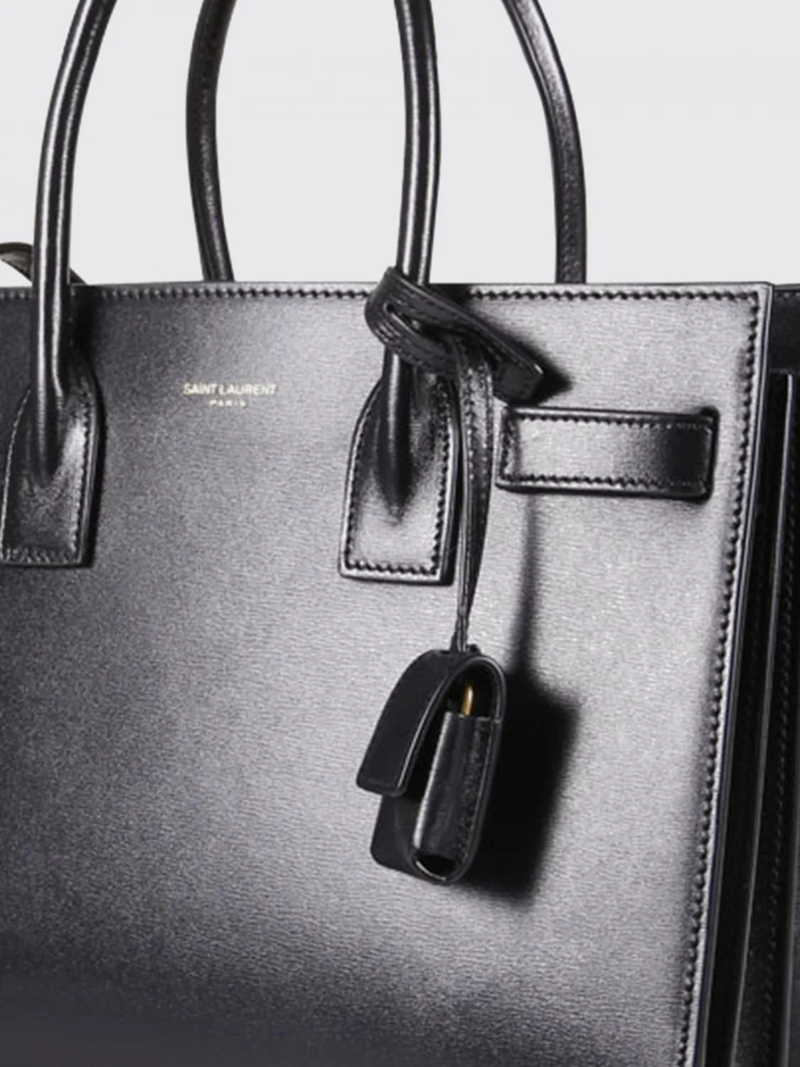 sac de jour leather bag