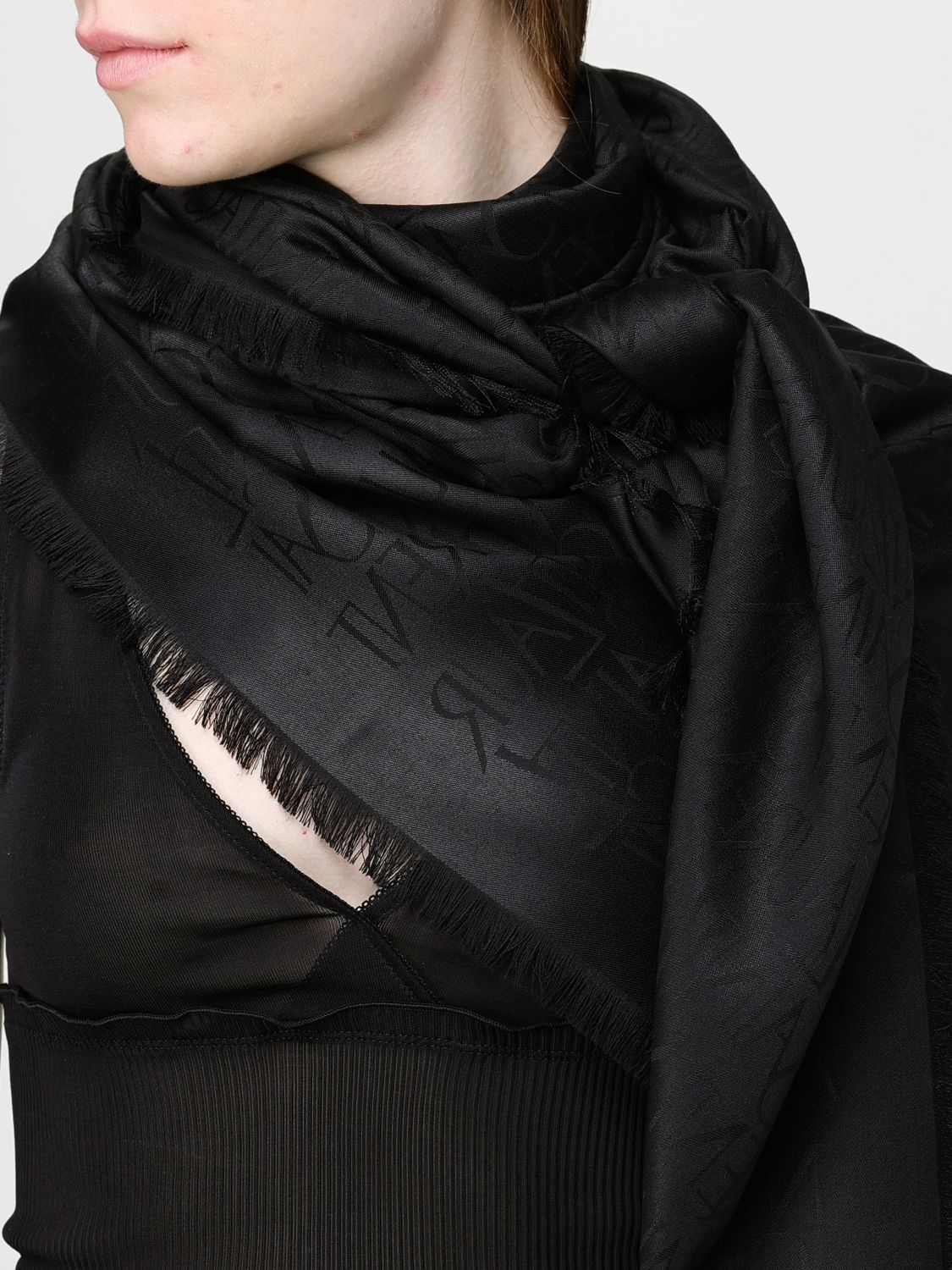 woman's scarf