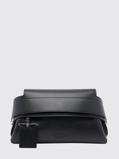 wave leather pouch