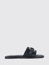 woman's heeled sandal