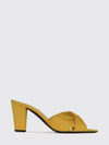 woman's heeled sandal