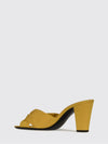 woman's heeled sandal