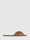 woman's heeled sandal
