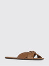 woman's heeled sandal