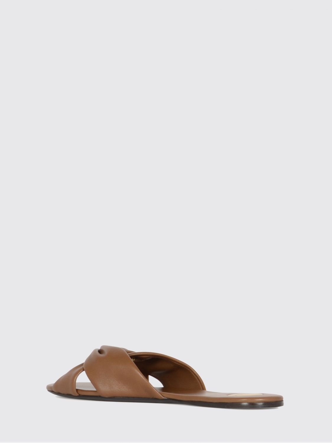 woman's heeled sandal