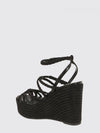woman's heeled sandal