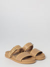 woman's heeled sandal