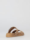 woman's heeled sandal