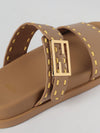 woman's heeled sandal