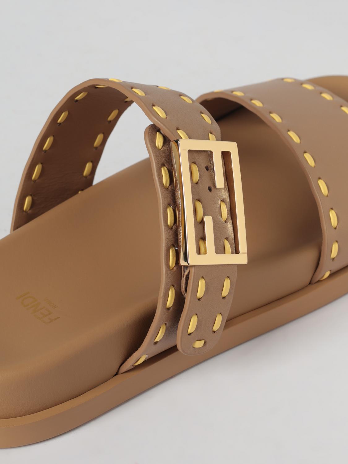 woman's heeled sandal