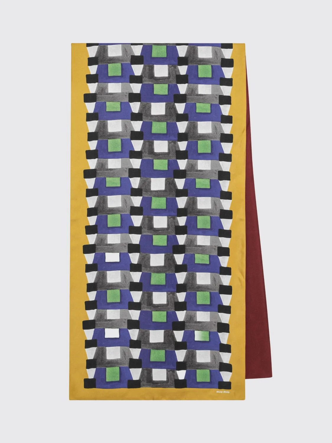 woman's neck scarf