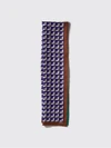 woman's neck scarf
