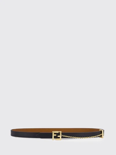 reversible ff calfskin belt