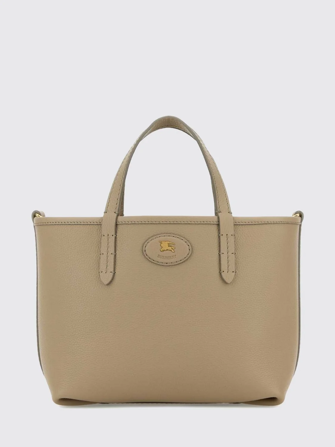 bloomsbury mini reversible leather and fabric bag by