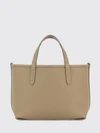 bloomsbury mini reversible leather and fabric bag by