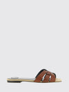 woman's heeled sandal
