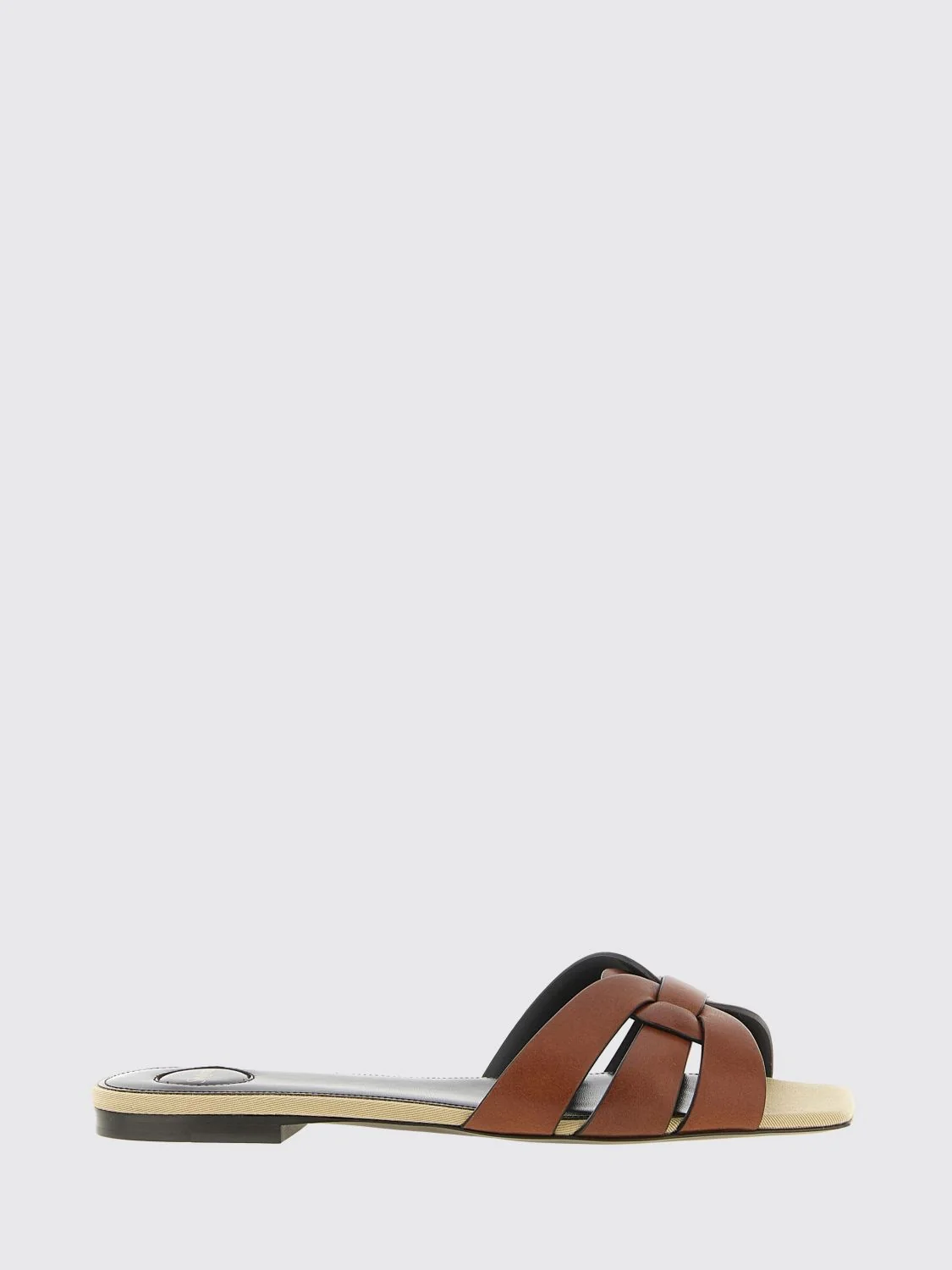 tribute leather mules