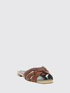 woman's heeled sandal