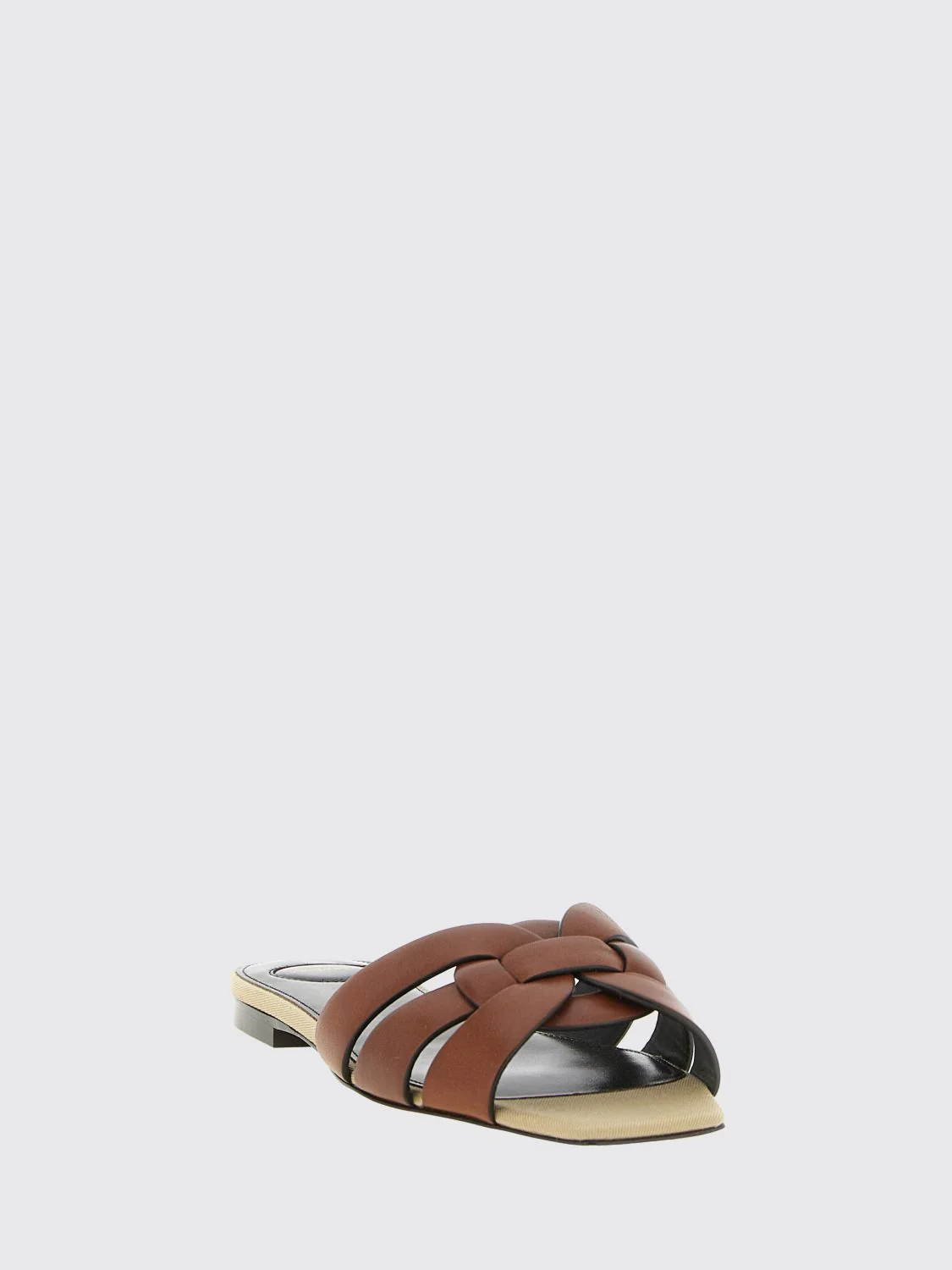 tribute leather mules