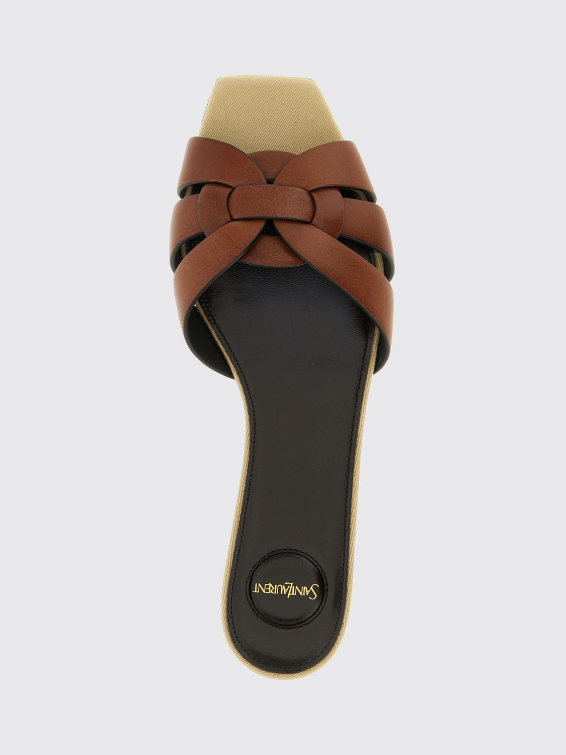 woman's heeled sandal