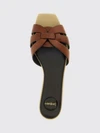 tribute leather mules